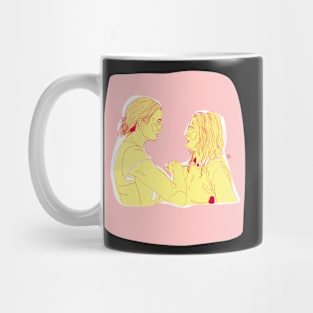 Villanelle and Eve forever and ever amen Mug